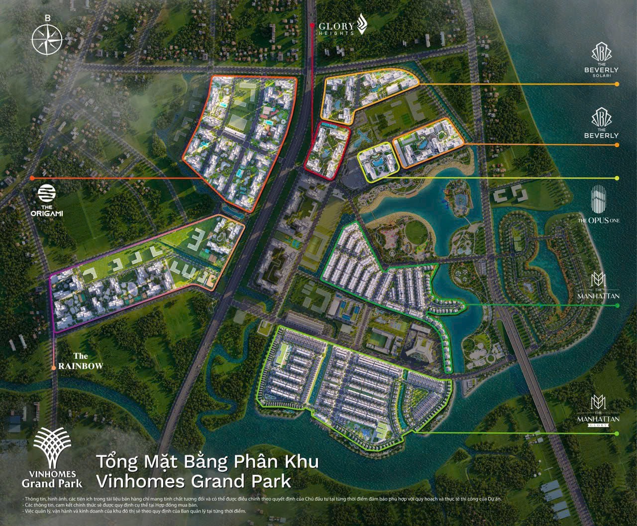 Vinhomes Grand Park TP Thủ Đức